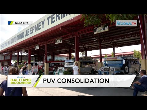 Balitang Bicolandia: Biyahe kan mga pampasaherong jeep, normal matapos an PUV Consolidation