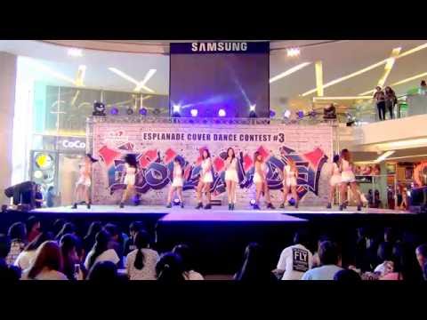 160806 [Wide] Vampire Kiss cover KPOP - Shampoo + Flashback + Ah + Bang @ Esplanade (Semi-Final)