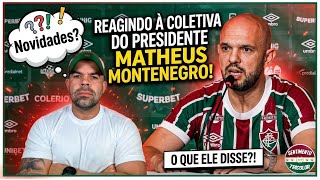 🔴 COLETIVA SURPRESA! O QUE O PRESIDENTE DO FLUMINENSE VAI REVELAR?