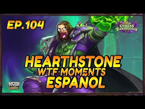 MEJORES MOMENTOS HEARTHSTONE ESPAÑOL 104