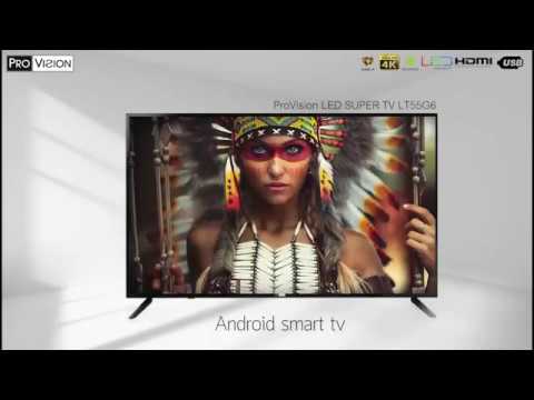 ProVision Thai 4K SuperTV 55 นิ้ว LT55G6