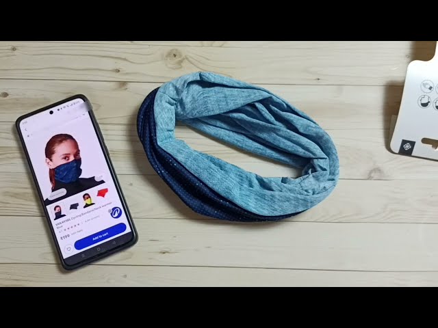 Vídeo relacionado con ZTPOWQA Bufanda térmica para hombre y mujer, diseño de mando de videojuegos, para esquí, ciclismo, correr, deportes al aire libre