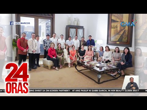 Karamihan sa mga senador na pumabor kay Escudero bilang Senate President nakipag-dinner… 24 Oras