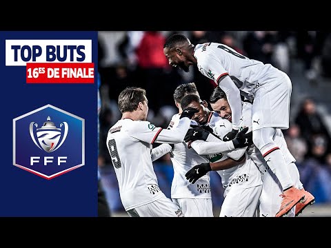 Le Top buts des 16es de finale I Coupe de France 2019-2020