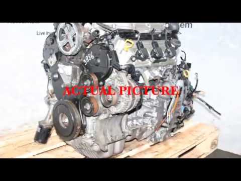JDM 2004-2008 HONDA RIDGELINE PILOT ACURA RL MDX J35A 3.5L VTEC V6 ENGINE: video still