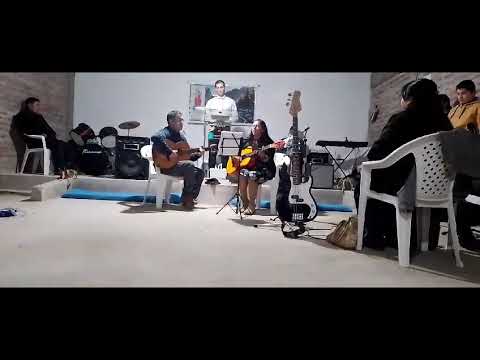 vigilia en  nuestra iglesia  Alabanza "la señal" duo emanuel Dios les bendiga mucho🙌🙌