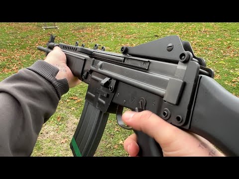 Stoner 63 (Robinson M96) POV firing