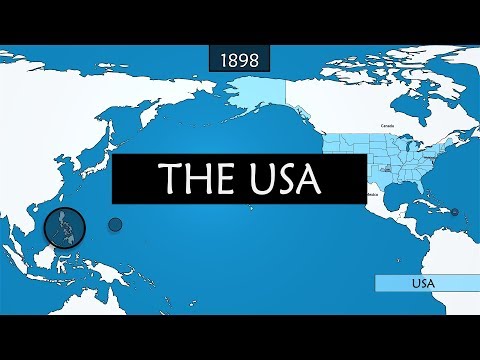 The United States of America - Summary on a Map