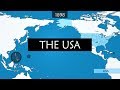 The United States of America - summary of the country's history The United States of America - summary of the country's history