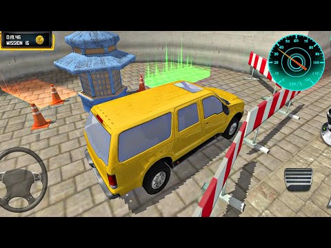 Car Parking Simulator Multi level 4 Driving #3 Android Gameplay