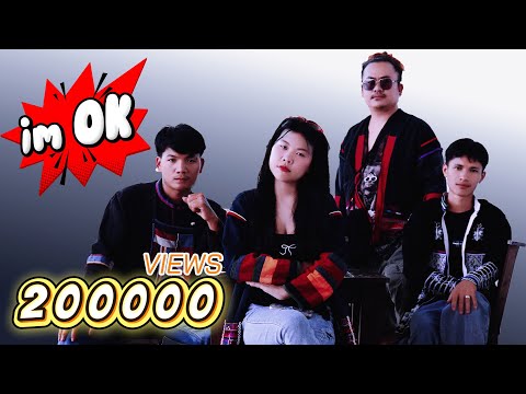 เพลงอ่าข่าใหม่  [  I'M OK  ]  ARDI  - AE BABY  - 1MOND - AKHA  RAP  SONG   2025