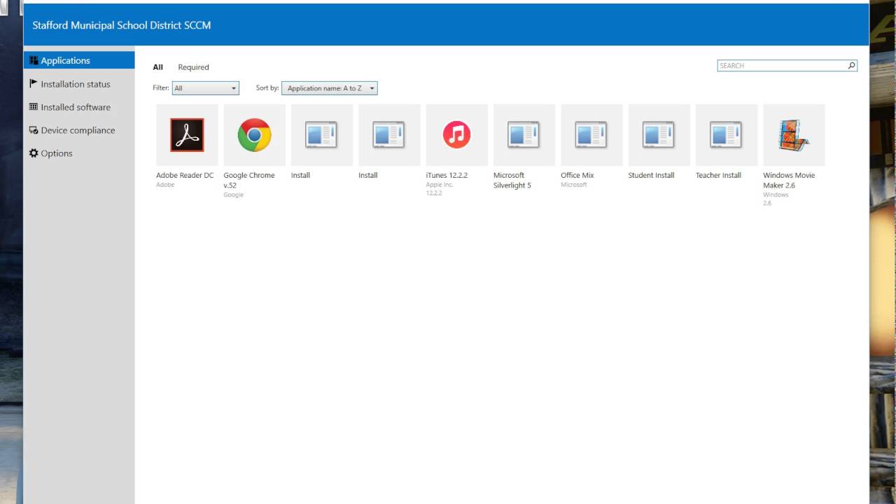 Intro to Software Center