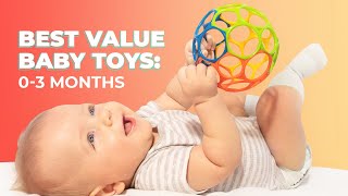 Baby Toys 0-3 Months: The Only 4 Toys You Need!