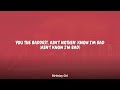 Hunxho Birthday Girl Lyrics