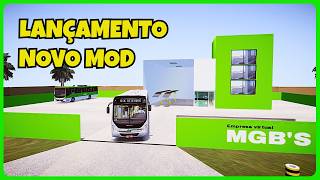 ????Proton Bus Simulator  | Gameplay Mapa Tomar do Jeru | Mods | PBS