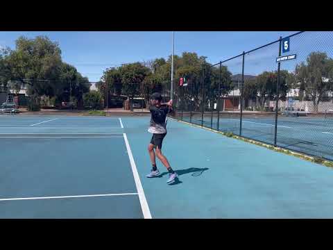 Hemang Gaur #Fall2023 #tennis #recruit #mens