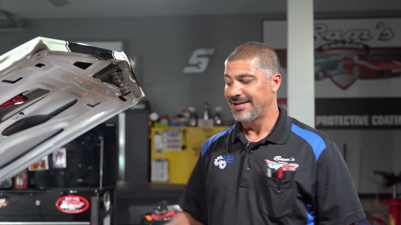Sam's Garage : Season 6 Episode18 | US RADIATOR 68 CAMARO RADIATOR INSTALL