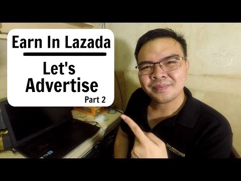 Earn in Lazada Affiliate Marketing: Making Carousel banners and Earn Money through commission 2017 Video