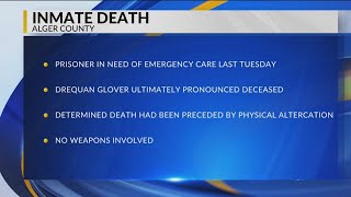 MDOC: Inmate dead after fight at Alger Correctional Facility
