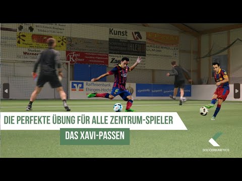 Effektive Passübung für Fußballer: Handlungsschnelligkeit und Übersicht trainieren | Soccerkinetics