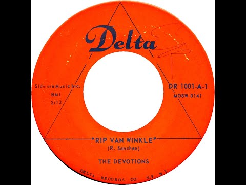 DEVOTIONS  RIP VAN WINKLE