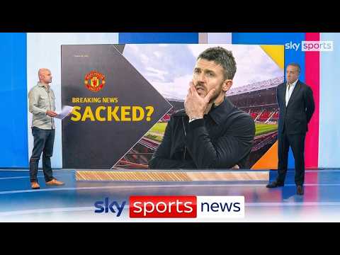 BREAKING: Michael Carrick LEAVES Man United 😱! Eddie Howe & Conte Greenlight to Join Man United 