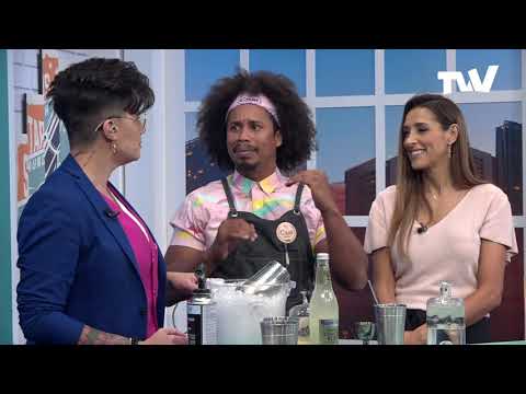 PROGRAMA ¨LA BUENA ONDA¨POR TVVenezuela  grabado en Miami Florida