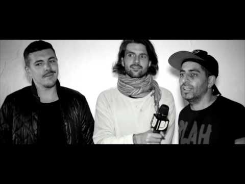 Darius Syrossian, Santé and Sidney Charles at Do Not Sleep closing part