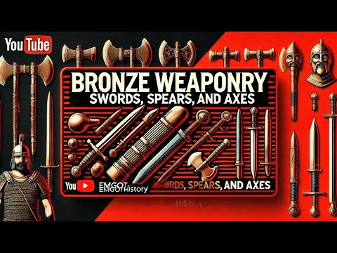 History Of Bronze Weaponry: Swords, Spears, And Axes | Emgotvhistory - Military Technology