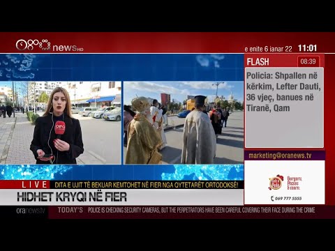 Edicioni informativ - 06 Janar 2022 - Ora 11:00 - Ora News