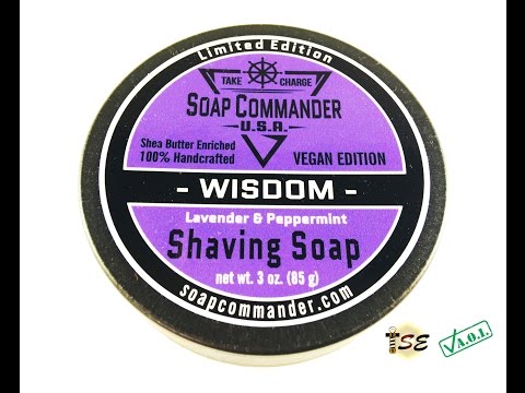 Soap & Razor Spotlight - Soap Commander Wisdom & Colonial Razors General