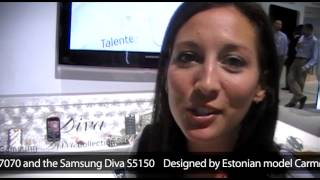 Zeya Samsung Diva live broadcast