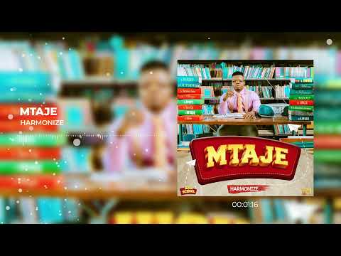 Harmonize – Mtaje (Official Audio)