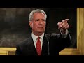 WATCH New York City Mayor Bill De Blasio Gives Coronavirus Update July 14 2020