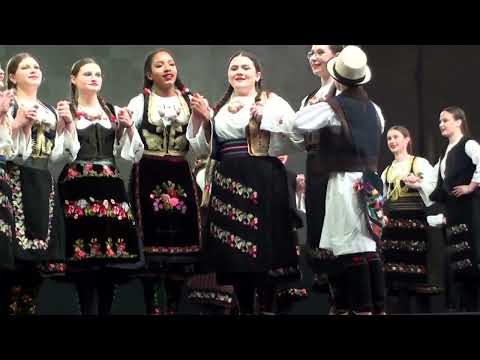 Srpski centar Štutgart "Neka bije, neka bije"//Prva evropska smotra dečijeg folklora dijaspore, ASFD