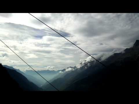 Luftseilbahn Pranzairo - Albigna
