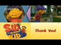 PBS KIDS Program Break Sid The Science Kid Funding Credits Incomplete KCOS TV 2009