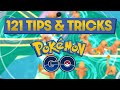 121 POKEMON GO TIPS TRICKS