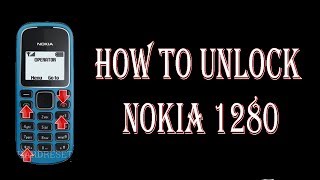 how to unlock nokia 1280 security code/reset security/unlock password code in urdu 2018