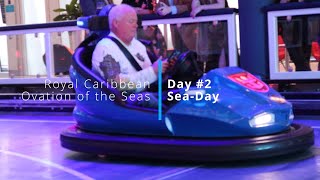Ovation of the Seas Day#2 Sea Day