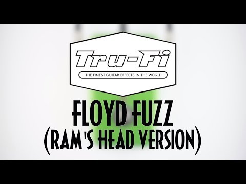 Tru-Fi Pedals Floyd Fuzz (Ram's Head Version)