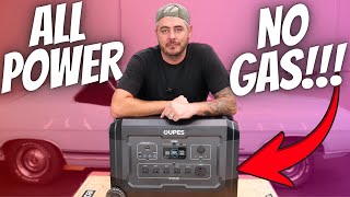 ALL ELECTRIC DETAILING - Best alternative to Gas - The OUPES Mega 3