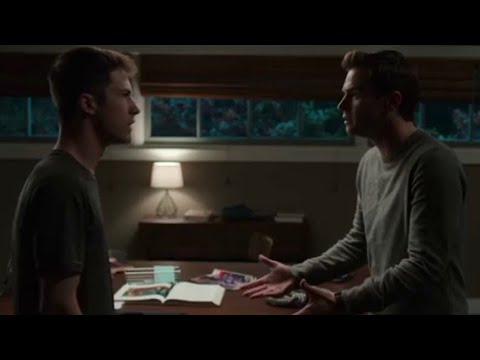13 Reasons why 4x5 - Justin and Clay argue