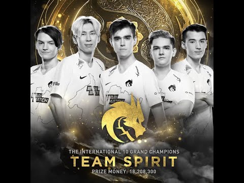 Team Spirit CAMPEÓN The International 10 - GRAN FINAL  TI10 TEAM SPIRIT vs PSG.LGD  Resumen completo