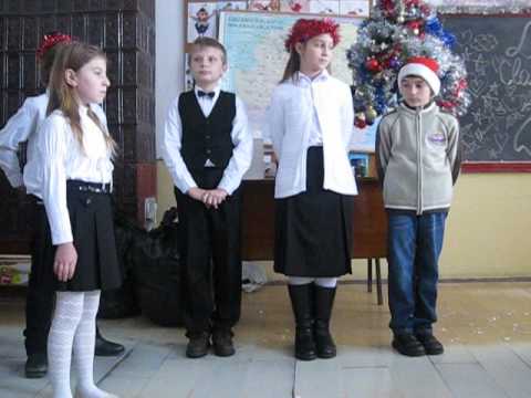 Radovanu,Calarasi-19.12.2012-Serbare de Craciun,clasa a-IV-a,partea II