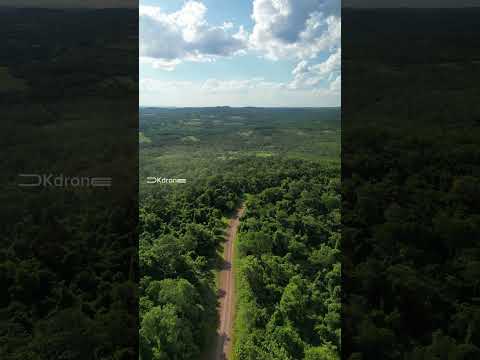 📍Ruta Provincial 210 - Cerros del Chapá | Col. Alberdi, Misiones #misiones #paisajes #drone #nature