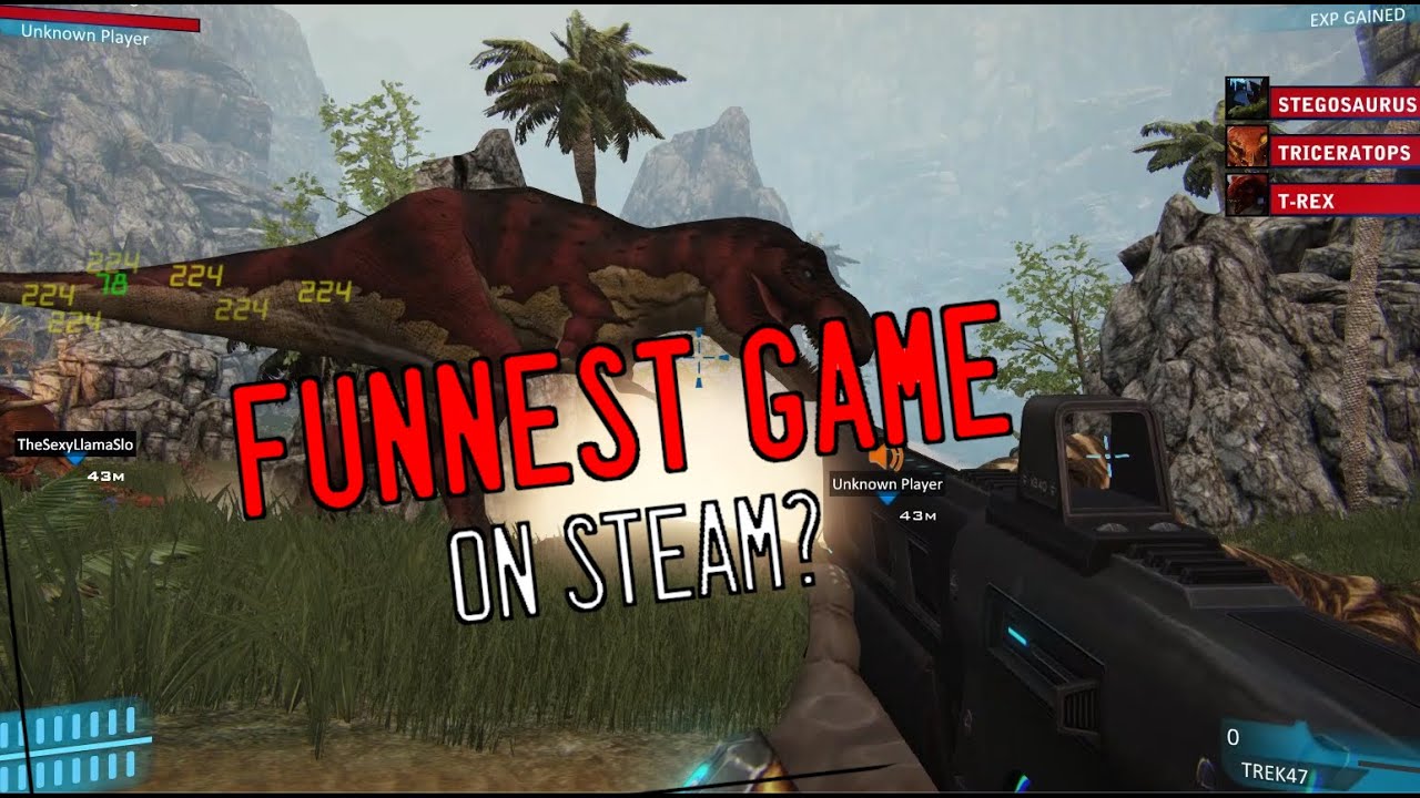 The Funnest Game on Steam!?!?! | ORION: Prelude | EP1