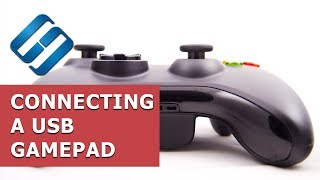 How to Connect a USB Gamepad to a Computer with Windows 10, 8 or 7 in 2019 🎮