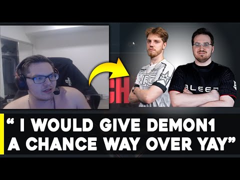 Boostio Explains Why He Will Choose Demon1 over Yay in His Team