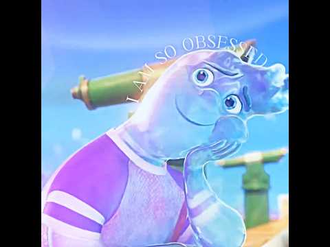 WADE X EMBER ✨🥰 #edit #elemental #emberlumen #waderipple